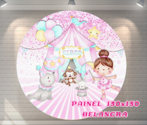 Painel Elancra | 130x130cm