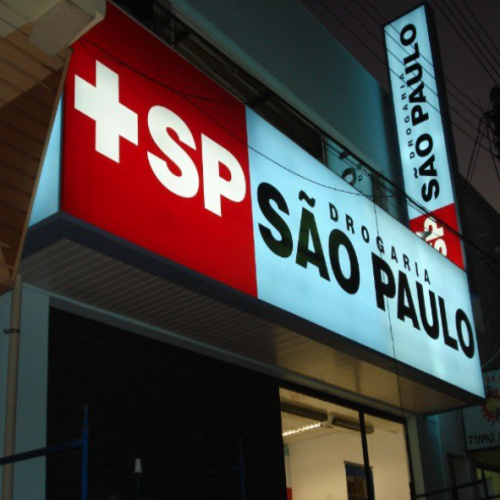 Lona Backlight UV  S- Acabamento