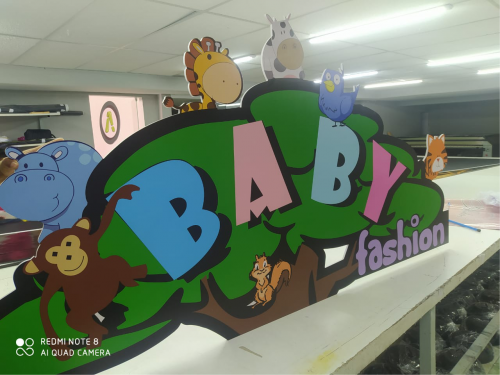 PVC EXPANDIDO 10MM  CORTE + IMPRESSÃO UV