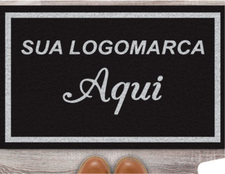 Tapete capacho impressão uv MTRL