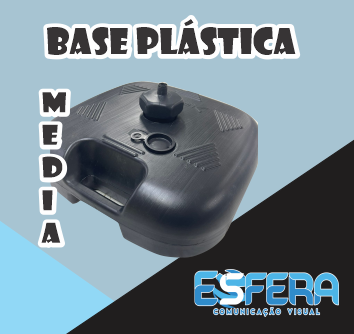  Base Plástica Média 